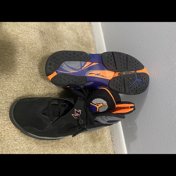 Air Jordan retro 8 size 8.5 used 100% authentic main image 10